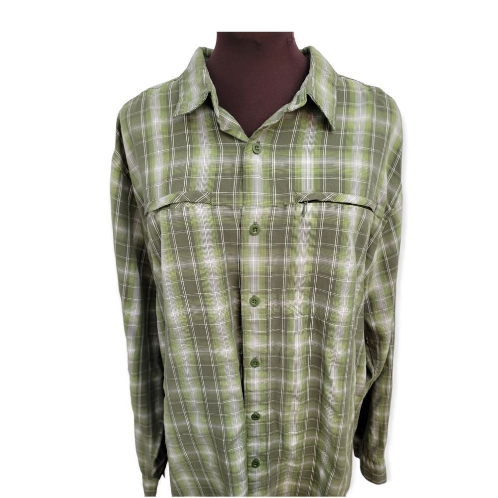 Men's North Face Button Down